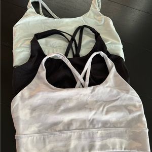 Size 12 Lululemon Energy Bras - (3)